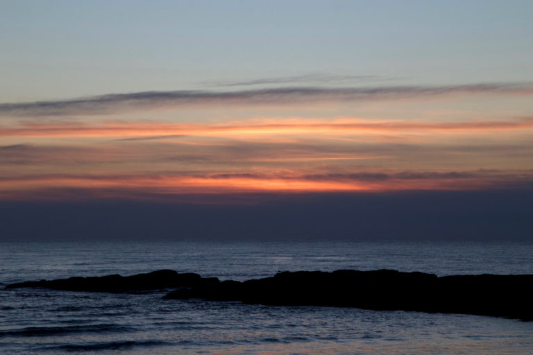 Sunrise at the Ocean