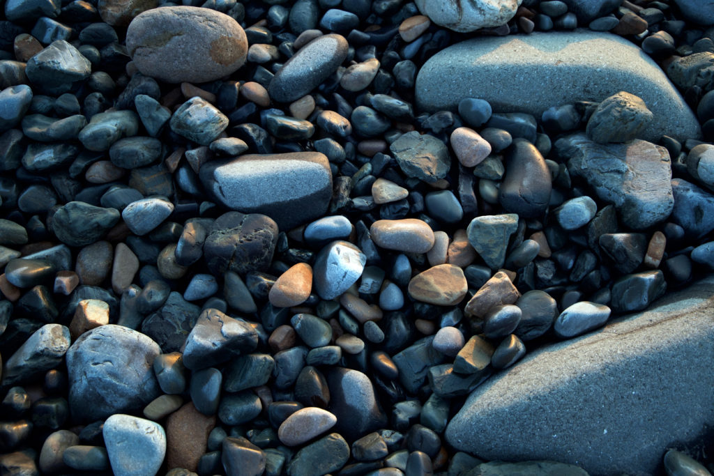 Sea-Worn Stones