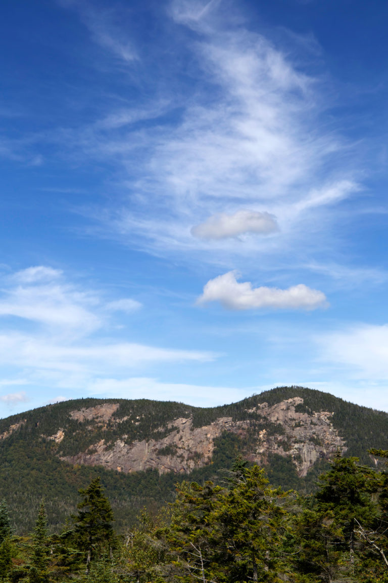 Bright Day in the Mountains