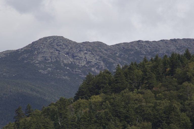 Rocky Ridgeline in the Distance