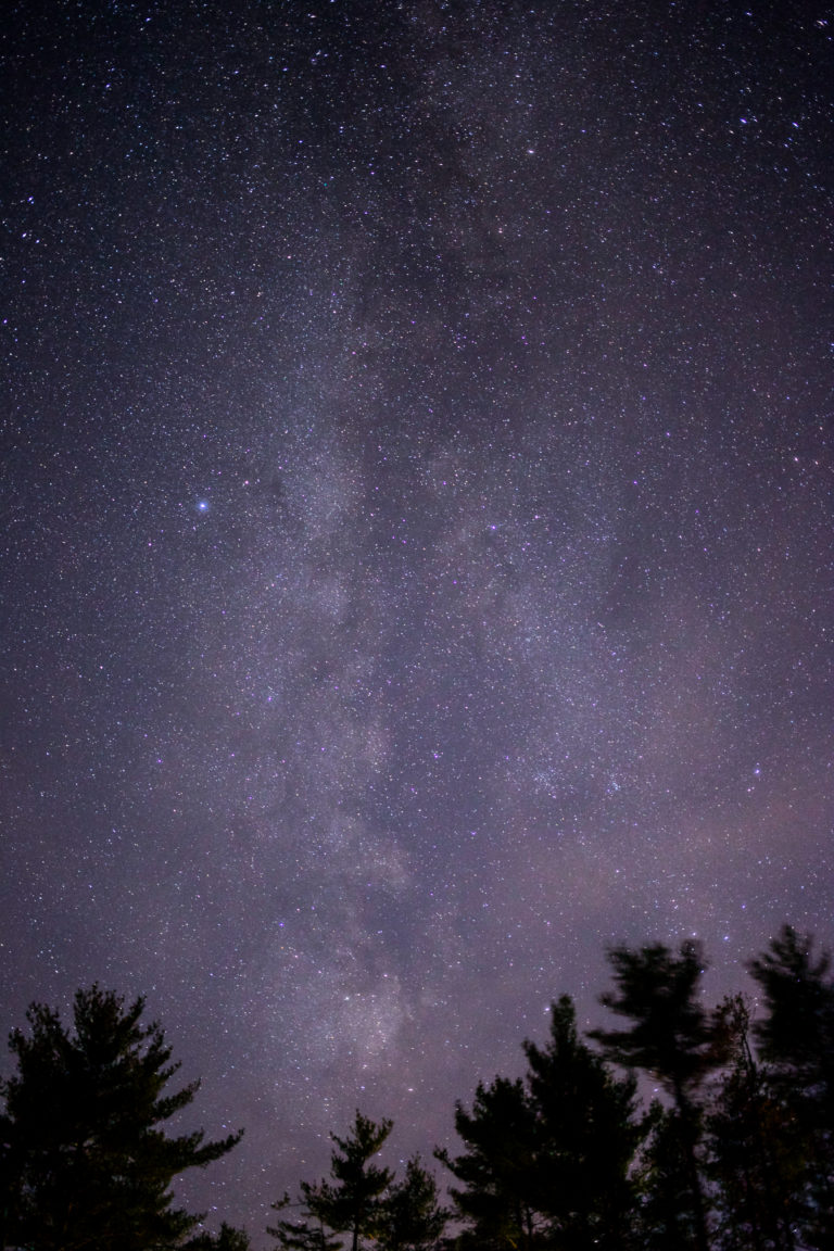 Peaceful Milky Way Night