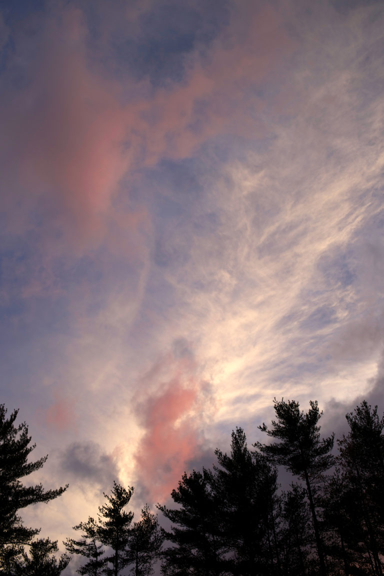 Spun Cotton Candy Sky