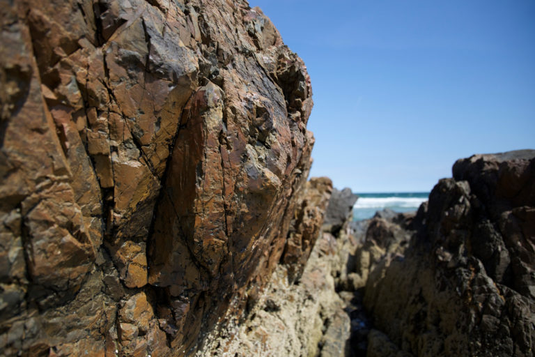 Jagged Rocks