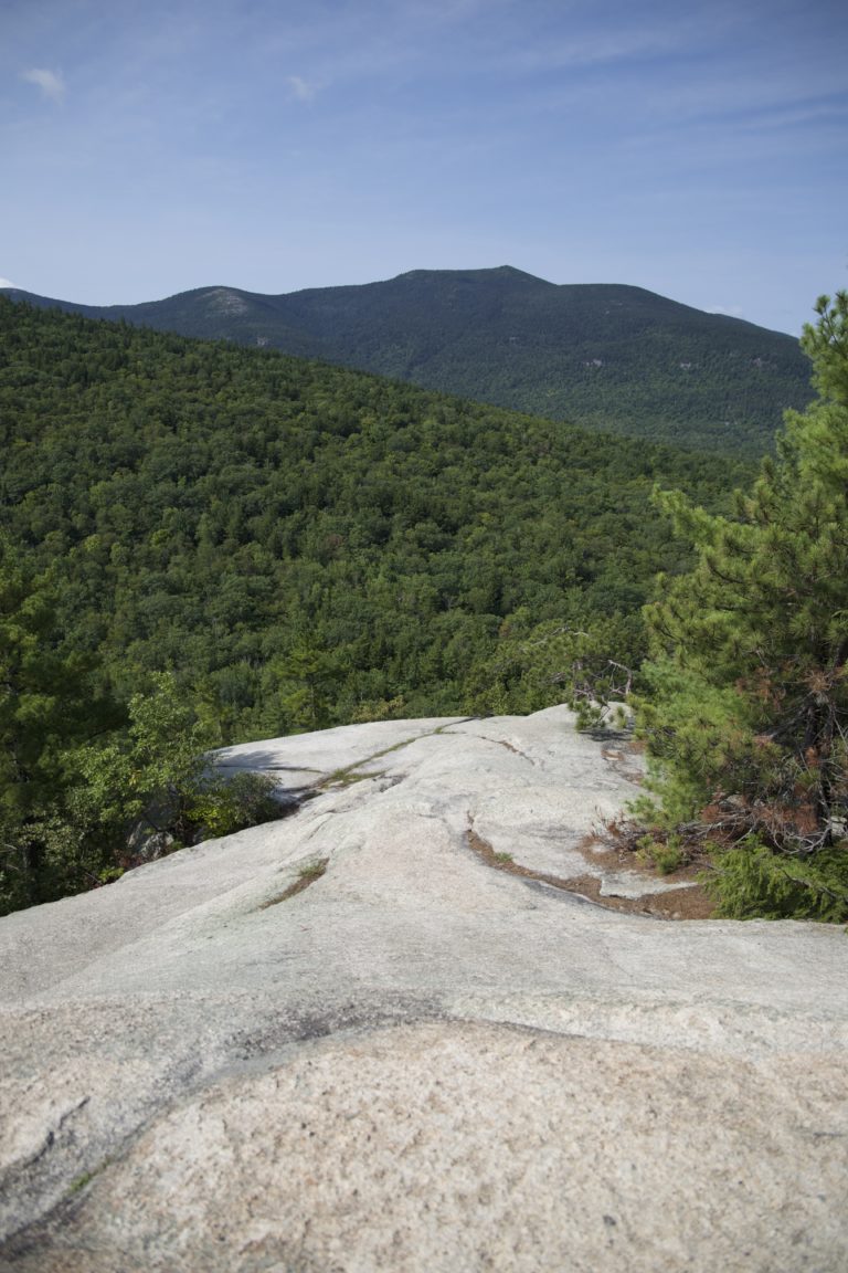 Smooth Rock on the Mountain