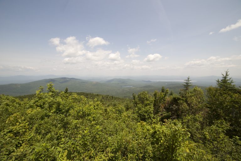 Hazy Mountains