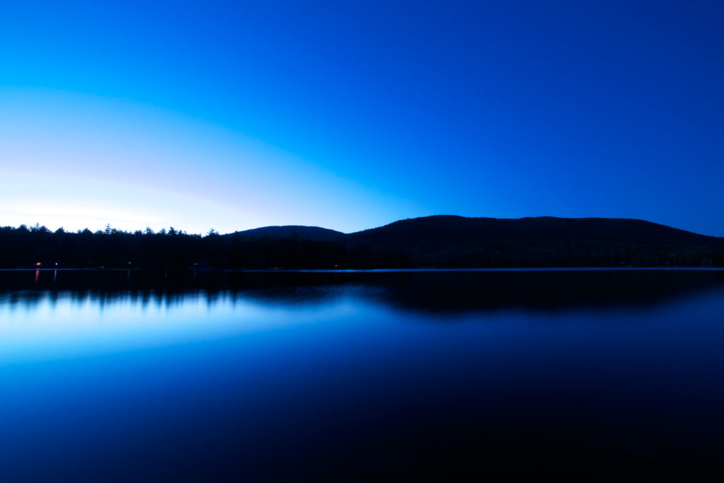 Reflections at Blue Hour