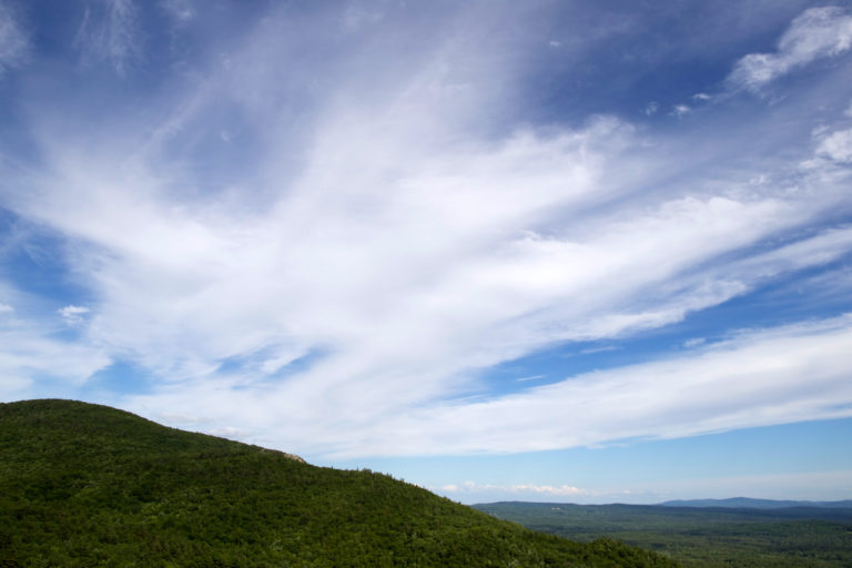 Bright Day on the Mountain