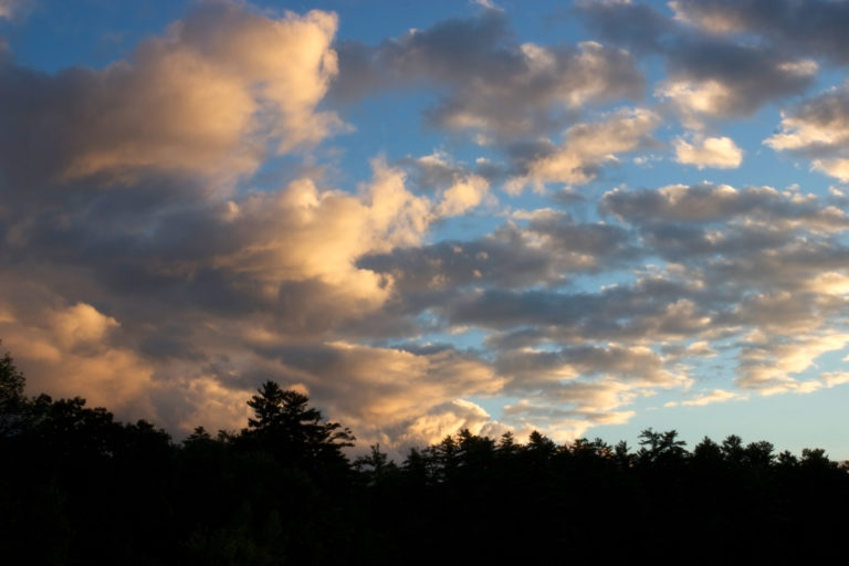 Warm Evening Sky