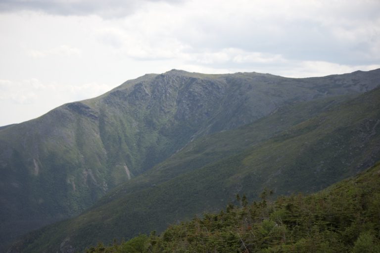 Steep Mountain Ravine