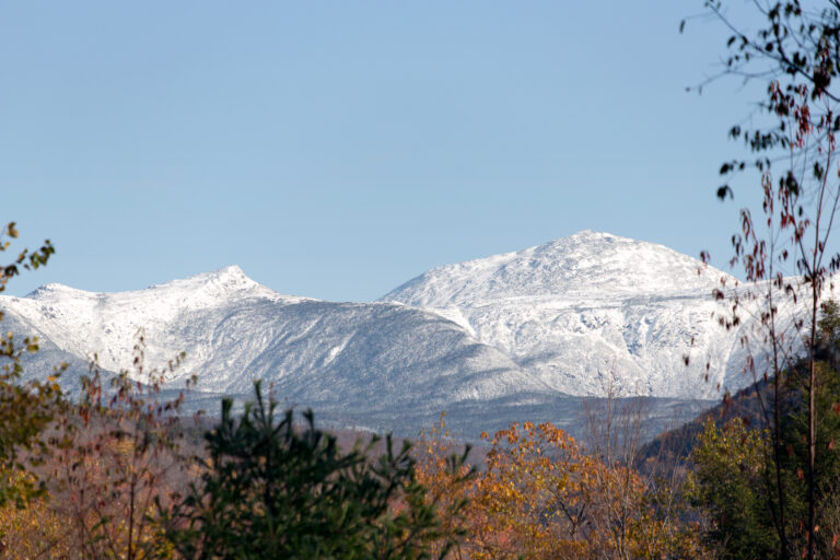 Frozen Mountain Peak