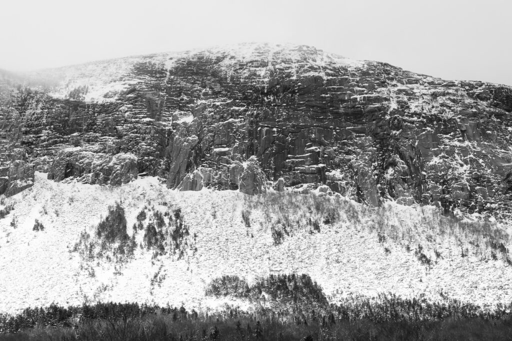 Frozen Frigid Mountain