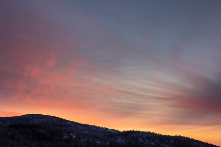 Winter Morning Sunrise