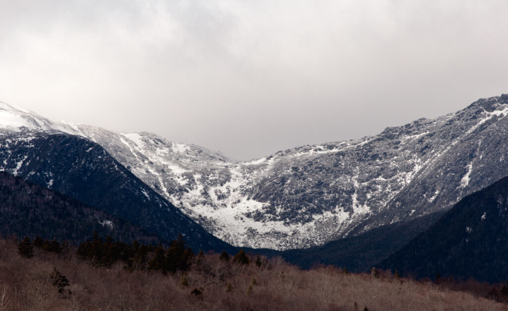 Snowy Mountain Valley
