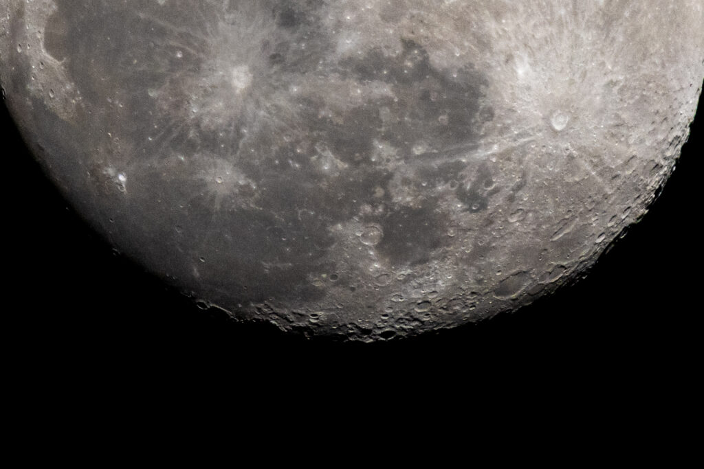 Moon Close-up
