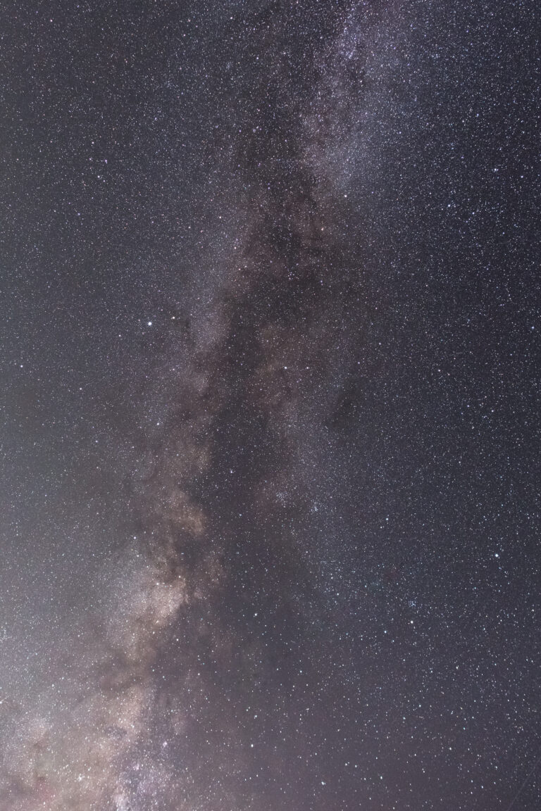 Milky Way and Millions of Stars