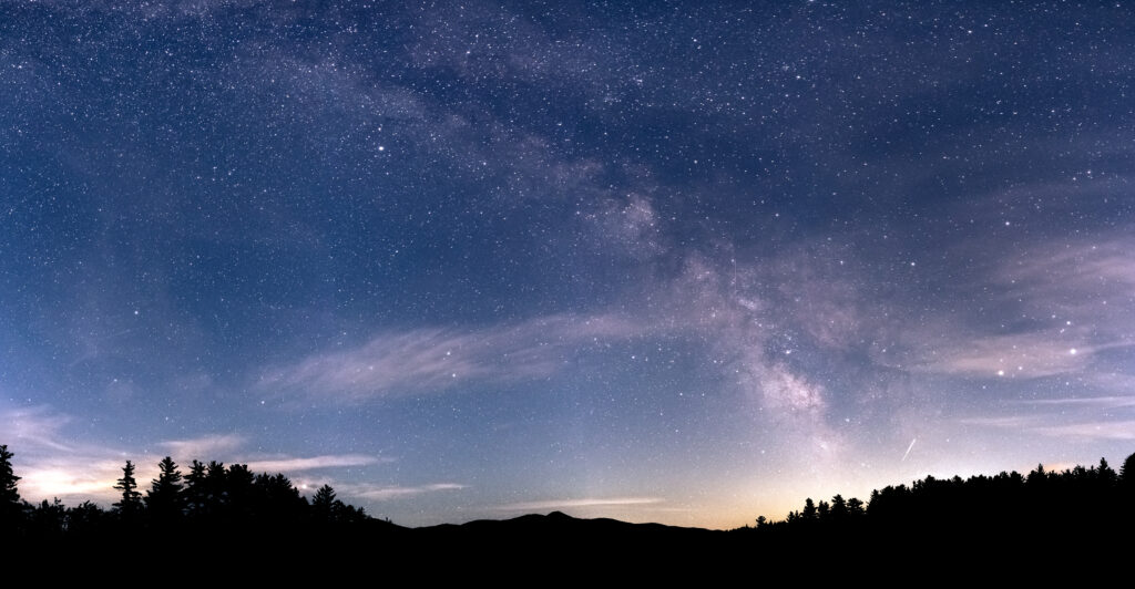 Milky Way After Sunset