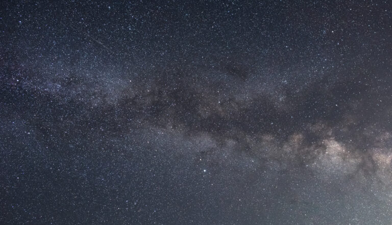 Wide Shot of the Milky Way Galaxy