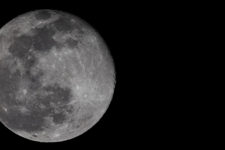 Zooming in on the Moon’s Craters