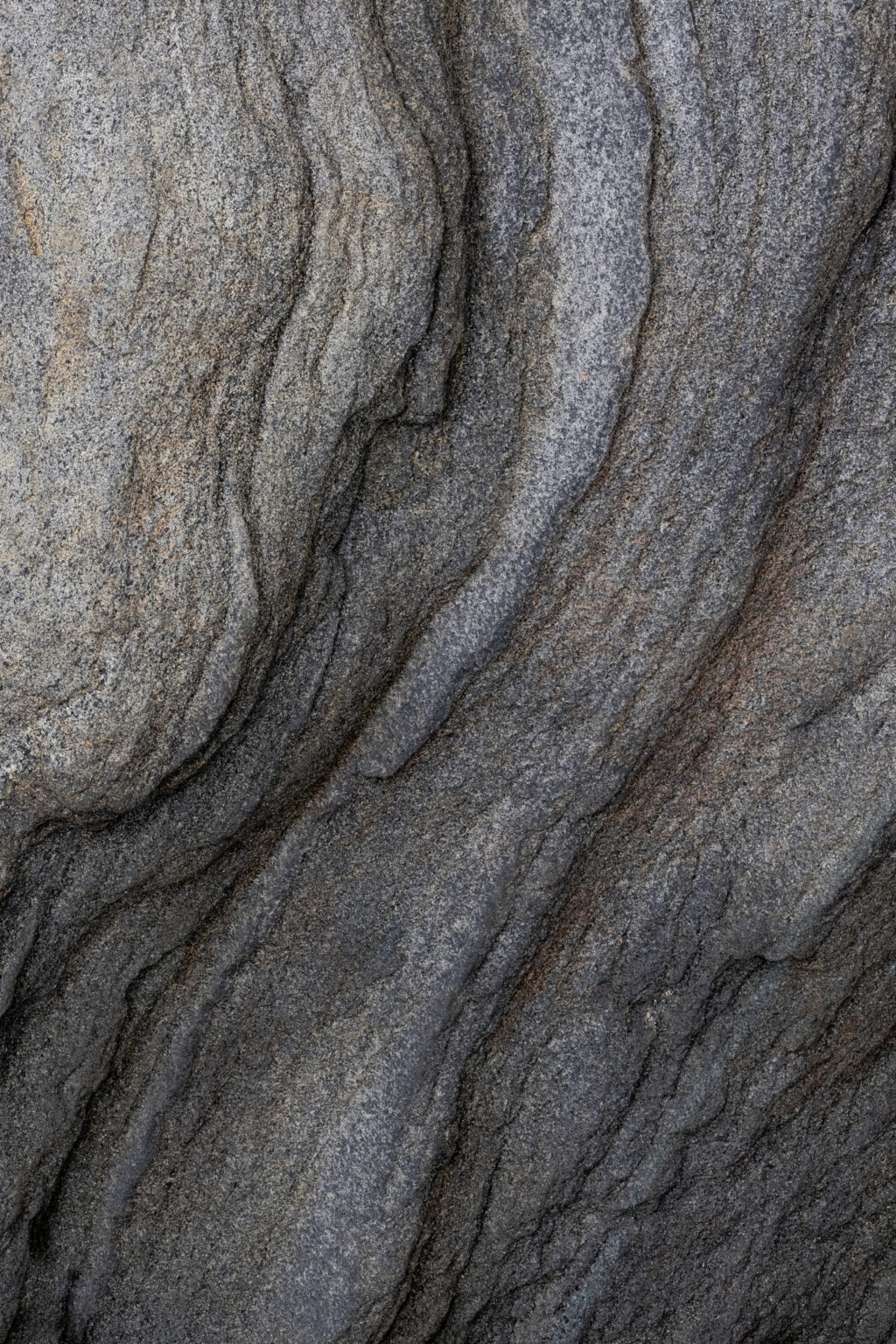 Wavy Rock Texture Wallpaper
