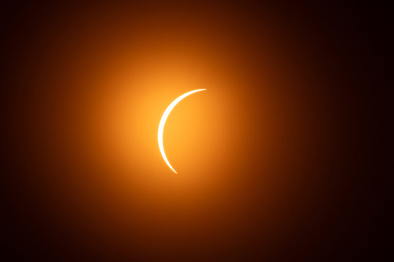 Crescent Solar Eclipse