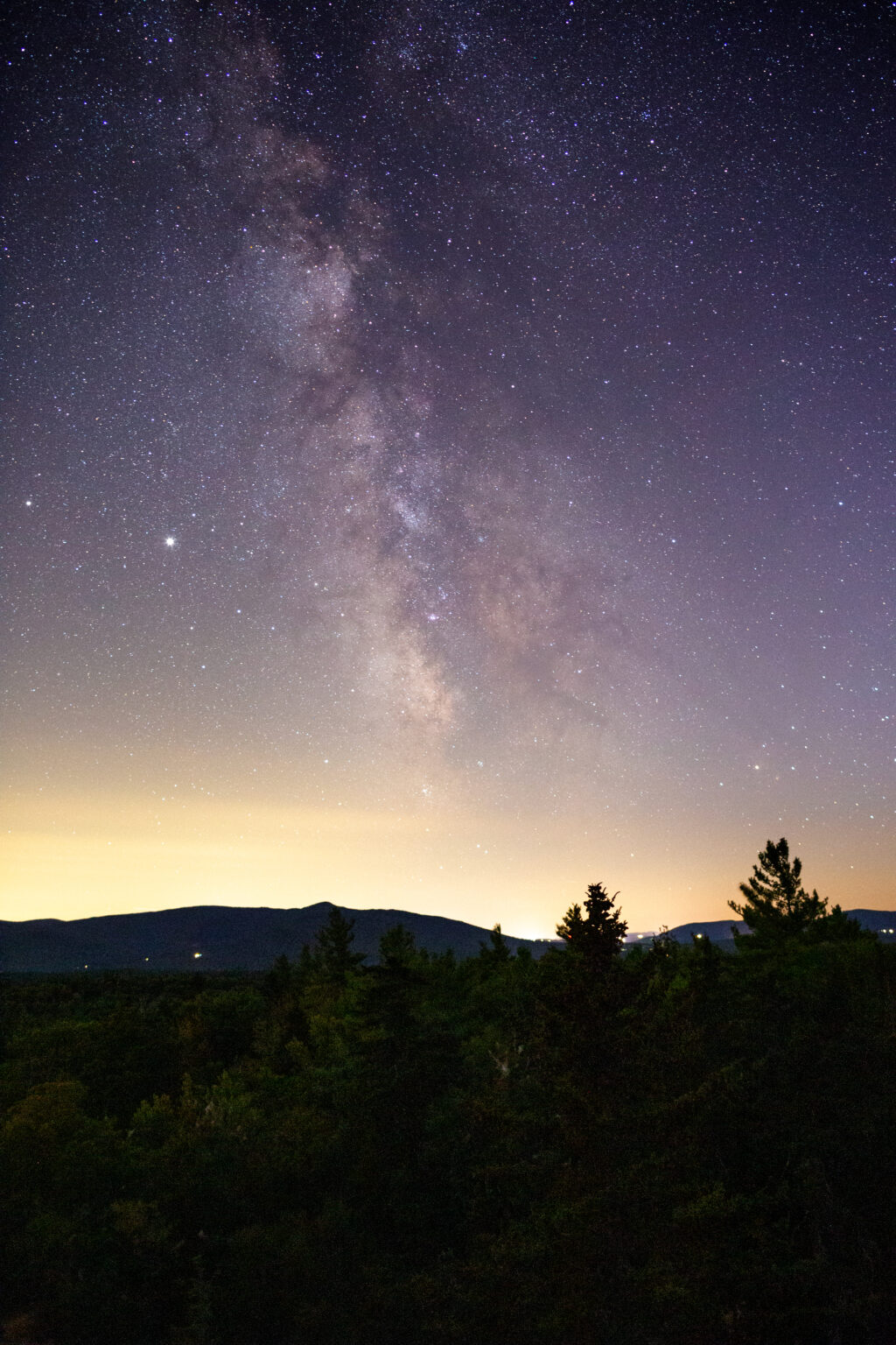 Stunning Milky Way