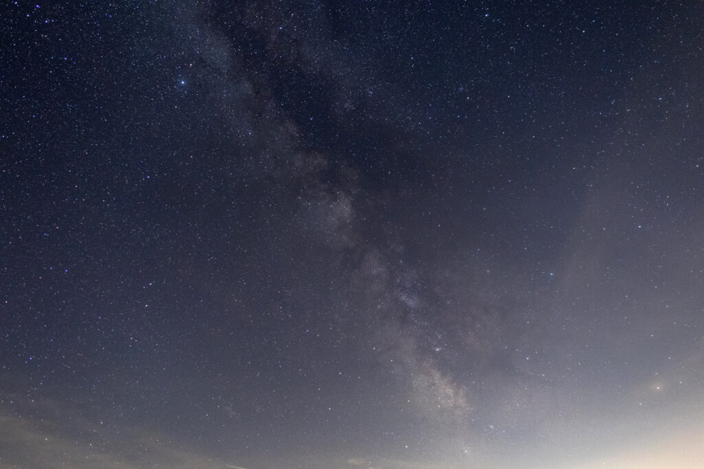 Stars and Clouds