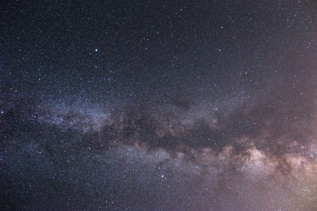Horizontal Milky Way