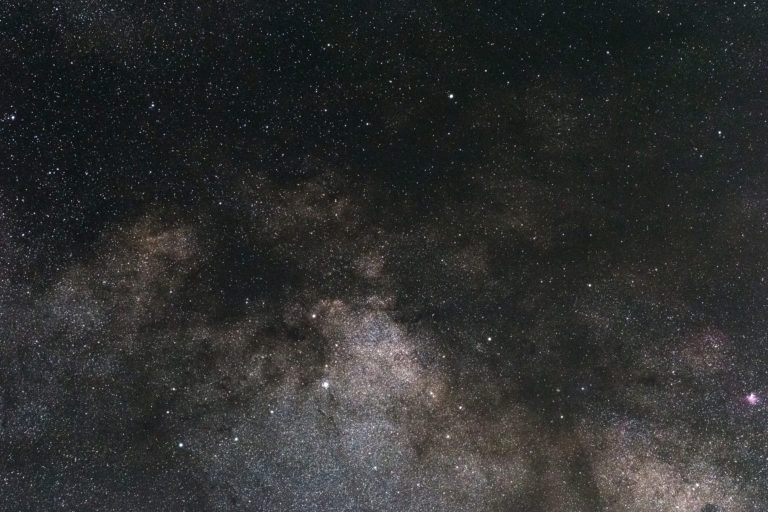 View of Milky Way Galaxy