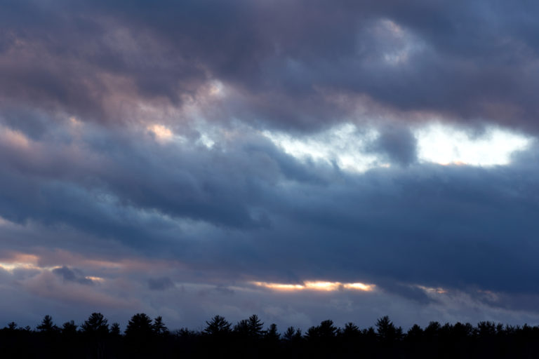 Cool Blanket of Clouds